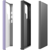 Lavender Tough Protective Cover for Galaxy S25 Ultra, S25+ Plus, S25 | Delicate Strength