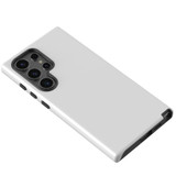 White Tough Protective Cover for Galaxy S25 Ultra, S25+ Plus, S25 | Pristine Protection