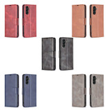 For Samsung Galaxy A56 5G Case - Lambskin Texture, Folio PU Leather Wallet Cover with Card Slots, Lanyard | iCoverLover.com.au