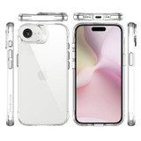 iCoverLover iPhone 16e Shockproof Case – Clear | Durable & Stylish