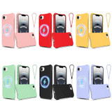 For iPhone 16e Compatible with MagSafe Case – Wave Texture, Soft Silicone Grip & Full Protection | iCoverLover.com.au