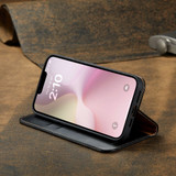 iPhone 16e Leather Flip Wallet Case | Stand & Card Slots