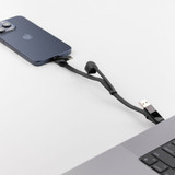 inCharge XL Cable 30cm – 100W 6-in-1 Urban Black