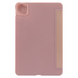 For iPad Air 13-inch (M3) Case, 3-Fold Folio PU Leather Cover,Rose Gold | iCoverLover.com.au