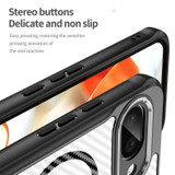 For Google Pixel 9a Case, Carbon Textured MagSafe Compatible Cover, Black | iCoverLover.com.au