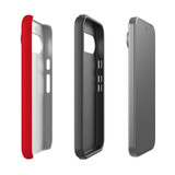 For Google Pixel 9 Case Tough Protective Cover, Red | Protective Covers | iCoverLover Australia