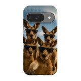 For Google Pixel 9 Case Tough Protective Cover, Sunny Kangaroos | Protective Covers | iCoverLover Australia