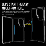 iCoverLover Clear Shock-proof Case for Samsung Galaxy Z Fold7 - Ultimate Protection
