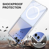 For Samsung Galaxy Z Flip7 MagSafe Compatible Case, Crystal Clear & Scratch-Resistant Protection | iCoverLover.com.au