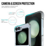 iCoverLover Clear Shock-proof Case for Samsung Galaxy Z Flip7 FE - Sleek and Durable