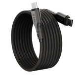 EFM Mag-Coil USB-C Cable 2M – Self-Coiling Magnetic