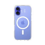 iPhone 16 EFM Zurich Case Clear Compatible with MagSafe Cover