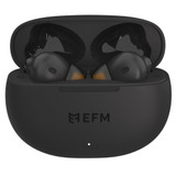 EFM Boston TWS Earbuds, With Wireless Charging, Black - iCoverLover Australia