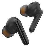 EFM Boston TWS Earbuds, With Wireless Charging, Black - iCoverLover Australia