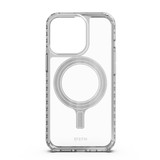 For iPhone 13 Pro EFM Zurich Flux Case Armour MagSafe Cover Frost Clear