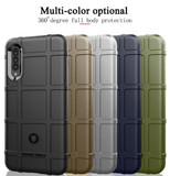 For Galaxy A90 5G Protective Armour TPU Case, Black | iCoverLover.com.au | Samsung Galaxy A Cases