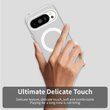 For Google Pixel 10 Pro MagSafe Compatible Case, Colorful & Shockproof Drop Protection, White | iCoverLover.com.au