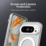 For Google Pixel 10 Pro MagSafe Compatible Case, Colorful & Shockproof Drop Protection, White | iCoverLover.com.au