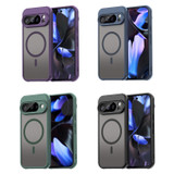 For Google Pixel 10 Pro Frosted MagSafe Compatible Case, Anti-Fingerprint & Shockproof Protection | iCoverLover.com.au