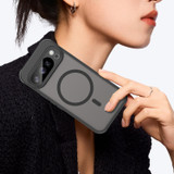 For Google Pixel 10 Pro Frosted MagSafe Compatible Case, Anti-Fingerprint & Shockproof Protection, Black | iCoverLover.com.au