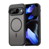 For Google Pixel 10 Frosted MagSafe Compatible Case, Anti-Fingerprint & Shockproof Protection, Black | iCoverLover.com.au