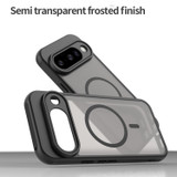 For Google Pixel 10 Frosted MagSafe Compatible Case, Anti-Fingerprint & Shockproof Protection, Black | iCoverLover.com.au