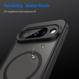 For Google Pixel 10 Frosted MagSafe Compatible Case, Anti-Fingerprint & Shockproof Protection, Black | iCoverLover.com.au