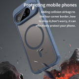 For Google Pixel 10 Frosted MagSafe Compatible Case, Anti-Fingerprint & Shockproof Protection, Blue | iCoverLover.com.au