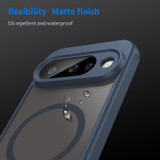 For Google Pixel 10 Frosted MagSafe Compatible Case, Anti-Fingerprint & Shockproof Protection, Blue | iCoverLover.com.au