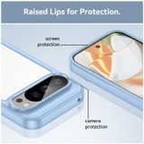 For Google Pixel 10 Colorful Case, Slim, Shockproof & Stylish Protection, Blue | iCoverLover.com.au