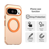 For Google Pixel 10 MagSafe Compatible Case, Colorful & Shockproof Drop Protection, Orange | iCoverLover.com.au