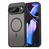 For Google Pixel 10 Pro XL Frosted MagSafe Compatible Case, Anti-Fingerprint & Shockproof Protection, Black | iCoverLover.com.au