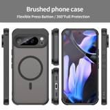 For Google Pixel 10 Pro XL Frosted MagSafe Compatible Case, Anti-Fingerprint & Shockproof Protection, Black | iCoverLover.com.au