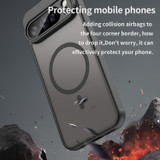 For Google Pixel 10 Pro XL Frosted MagSafe Compatible Case, Anti-Fingerprint & Shockproof Protection, Black | iCoverLover.com.au