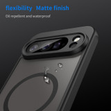 For Google Pixel 10 Pro XL Frosted MagSafe Compatible Case, Anti-Fingerprint & Shockproof Protection, Black | iCoverLover.com.au