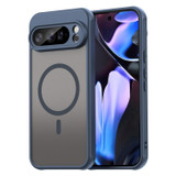For Google Pixel 10 Pro XL Frosted MagSafe Compatible Case, Anti-Fingerprint & Shockproof Protection, Blue | iCoverLover.com.au