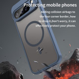 For Google Pixel 10 Pro XL Frosted MagSafe Compatible Case, Anti-Fingerprint & Shockproof Protection, Blue | iCoverLover.com.au