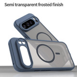 For Google Pixel 10 Pro XL Frosted MagSafe Compatible Case, Anti-Fingerprint & Shockproof Protection, Blue | iCoverLover.com.au