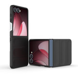 For Samsung Galaxy Z Flip7 Slim Wavy Shield Case, Full Hinge & Drop Protection, Black | iCoverLover Australia