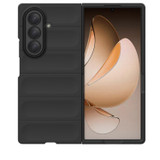 For Samsung Galaxy Z Fold7 Slim Wavy Shield Case, Full Hinge & Drop Protection, Black | iCoverLover Australia