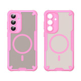 For Samsung Galaxy S25 FE Armor MagSafe Compatible Case | Drop Protection Sleek Cover, Pink | iCoverLover Australia