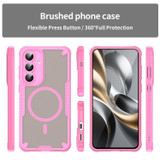 For Samsung Galaxy S25 FE Armor MagSafe Compatible Case | Drop Protection Sleek Cover, Pink | iCoverLover Australia