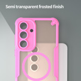 For Samsung Galaxy S25 FE Armor MagSafe Compatible Case | Drop Protection Sleek Cover, Pink | iCoverLover Australia