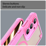 For Samsung Galaxy S25 FE Armor MagSafe Compatible Case | Drop Protection Sleek Cover, Pink | iCoverLover Australia