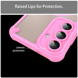 For Samsung Galaxy S25 FE Armor MagSafe Compatible Case | Drop Protection Sleek Cover, Pink | iCoverLover Australia