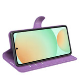 For Samsung Galaxy S25 FE PU Leather Wallet Case | Stylish Protection with Stand & Card Holder, Purple | iCoverLover Australia