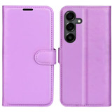 For Samsung Galaxy S25 FE PU Leather Wallet Case | Stylish Protection with Stand & Card Holder, Purple | iCoverLover Australia