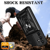 For Samsung Galaxy S25 FE Case with Camera Cover & Drop Protection, Black | iCoverLover Australia