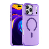 For iPhone 17 Pro Max, 17 Pro, 17 Air or 17 MagSafe Compatible Case - Frosted Finish, Protective Cover, Dark Purple | iCoverLover.com.au