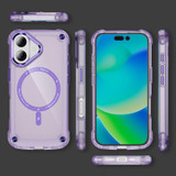 For iPhone 17 MagSafe Compatible Case - Protective, Shockproof Cover & Camera Lens Protection, Clear Purple | iCoverLover.com.au
